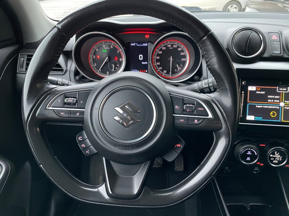 Suzuki Swift 1,2 mHybrid Exclusive 5d