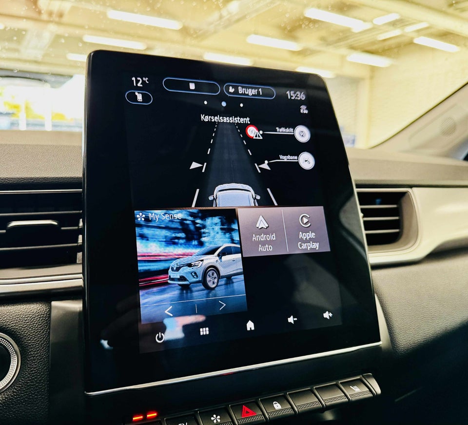 Renault Captur 1,6 E-Tech Intens 5d