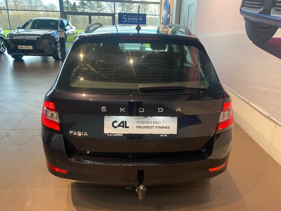 Skoda Fabia 1,0 TSi 95 Dynamic Combi DSG 5d