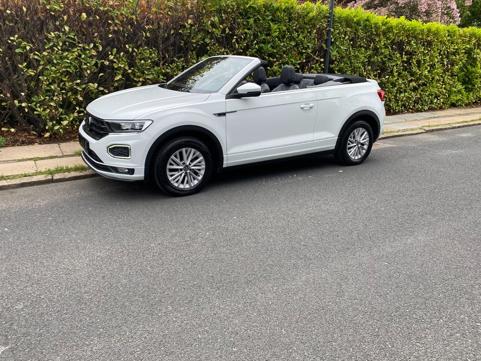 VW T-Roc 1,5 TSi 150 R-line Cabriolet DSG 2d