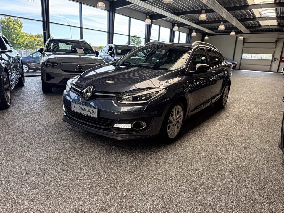 Renault Megane III 1,5 dCi 110 Limited Edition Sport Tourer EDC 5d