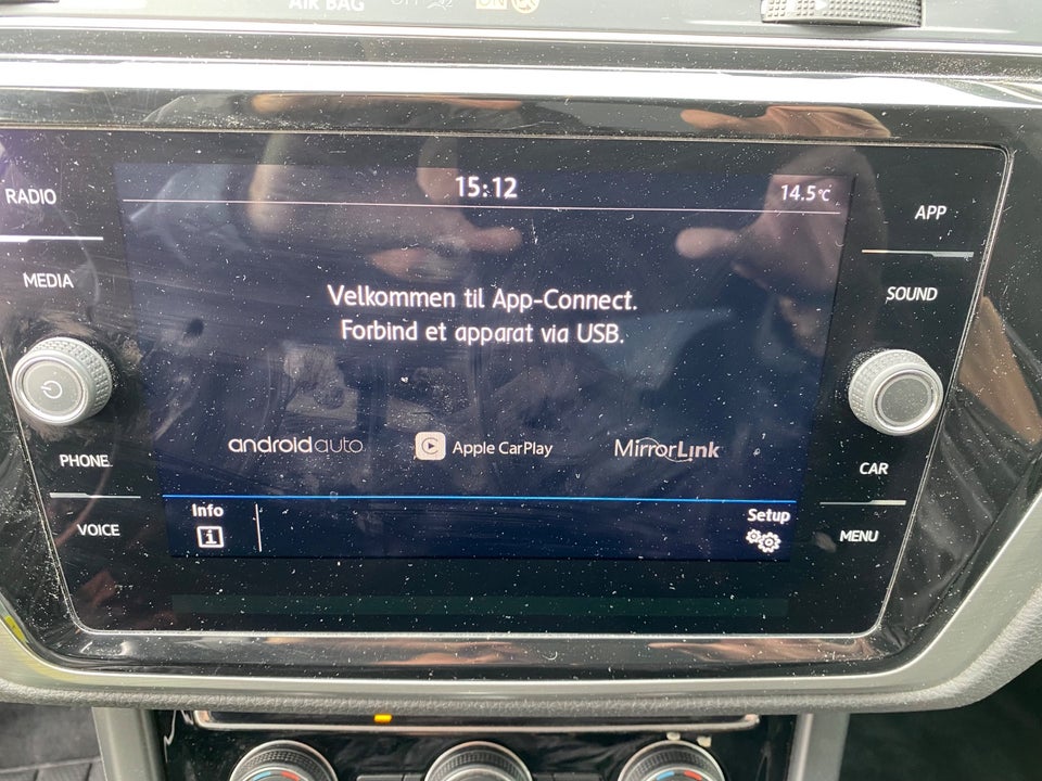 VW Touran 2,0 TDi 115 Comfortline DSG Van 5d