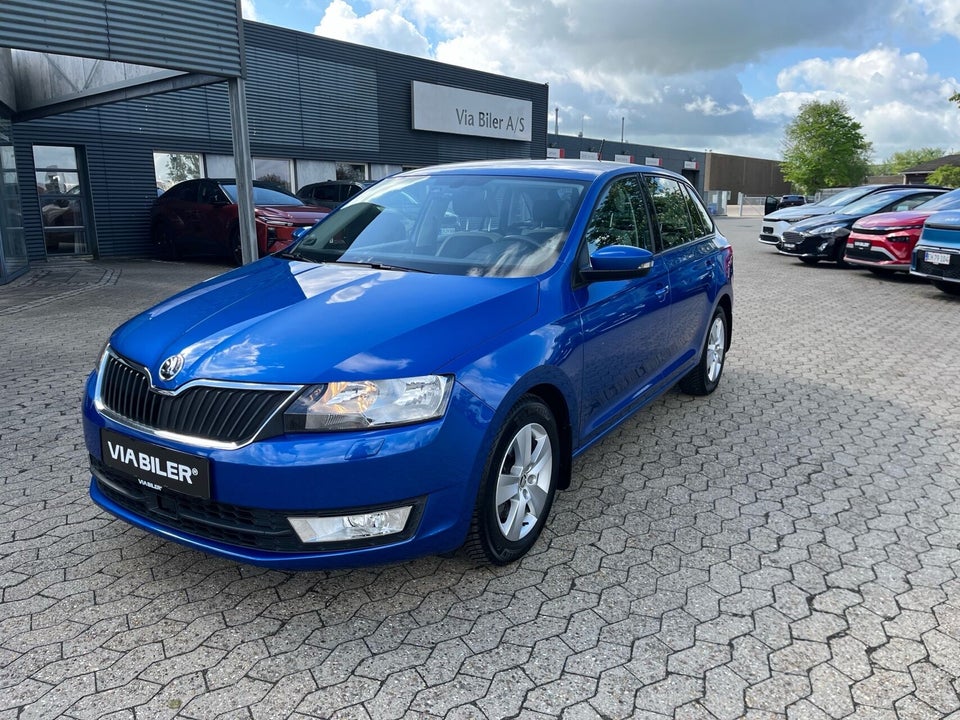 Skoda Rapid 1,4 TSi 125 Style DSG 5d