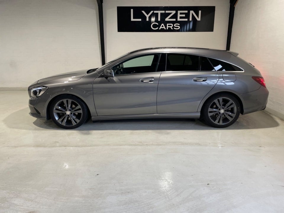 Mercedes CLA200 d 2,2 Shooting Brake aut. 5d