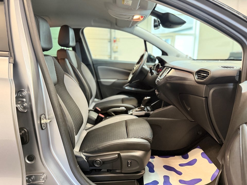 Opel Crossland X 1,2 T 130 Elegance aut. 5d