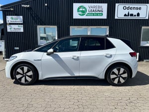 VW ID.3, modelår 2021, 61,000 km