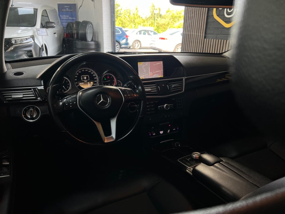 Mercedes E220 2,2 CDi Avantgarde aut. BE 4d