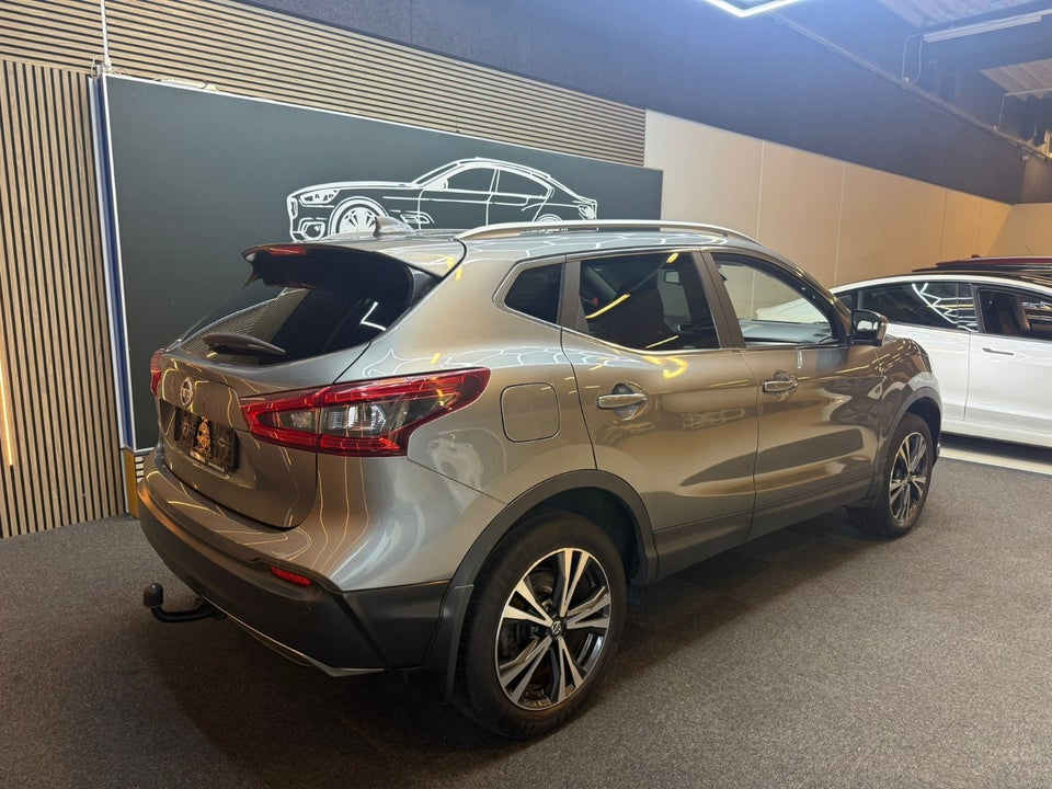Nissan Qashqai 1,2 Dig-T 115 N-Connecta 5d