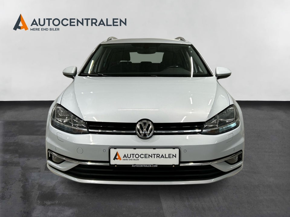 VW Golf VII 1,6 TDi 115 Comfortline Variant DSG 5d