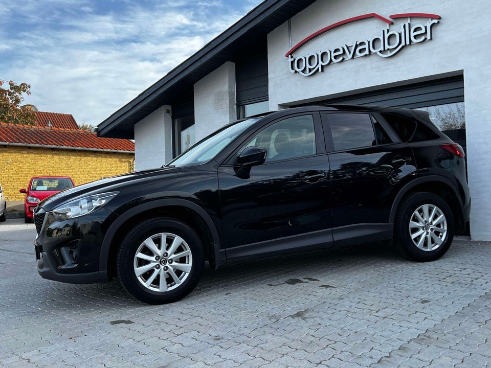 Mazda CX-5 2,2 SkyActiv-D 150 Vision aut. Van 5d