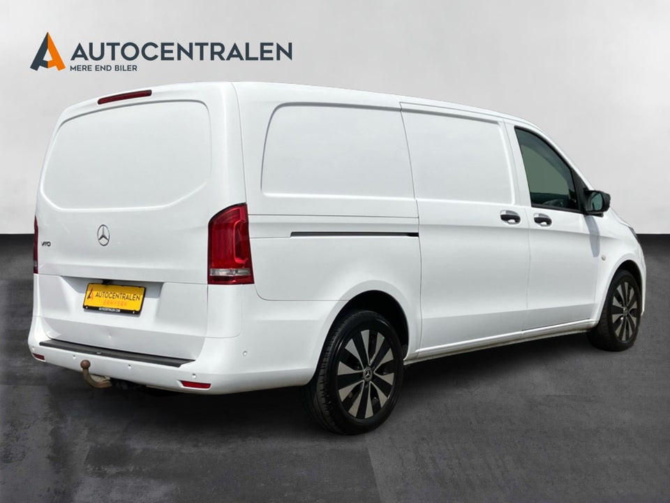 Mercedes Vito 119 2,0 CDi Kassevogn aut. L RWD