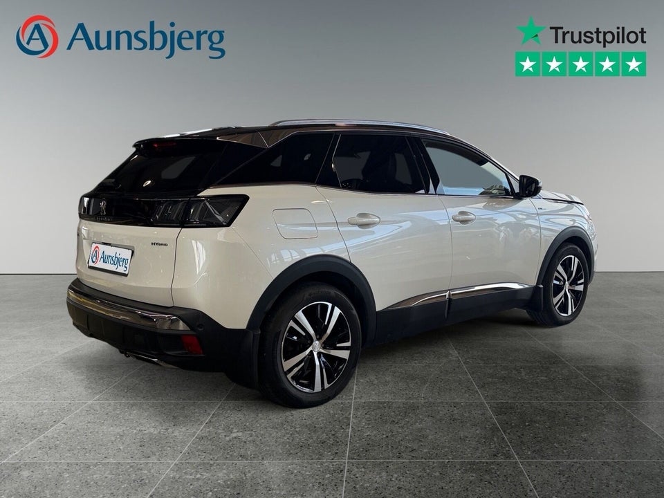 Peugeot 3008 1,6 Hybrid First GT EAT8 5d
