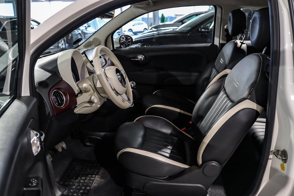 Fiat 500 1,2 Lounge 3d