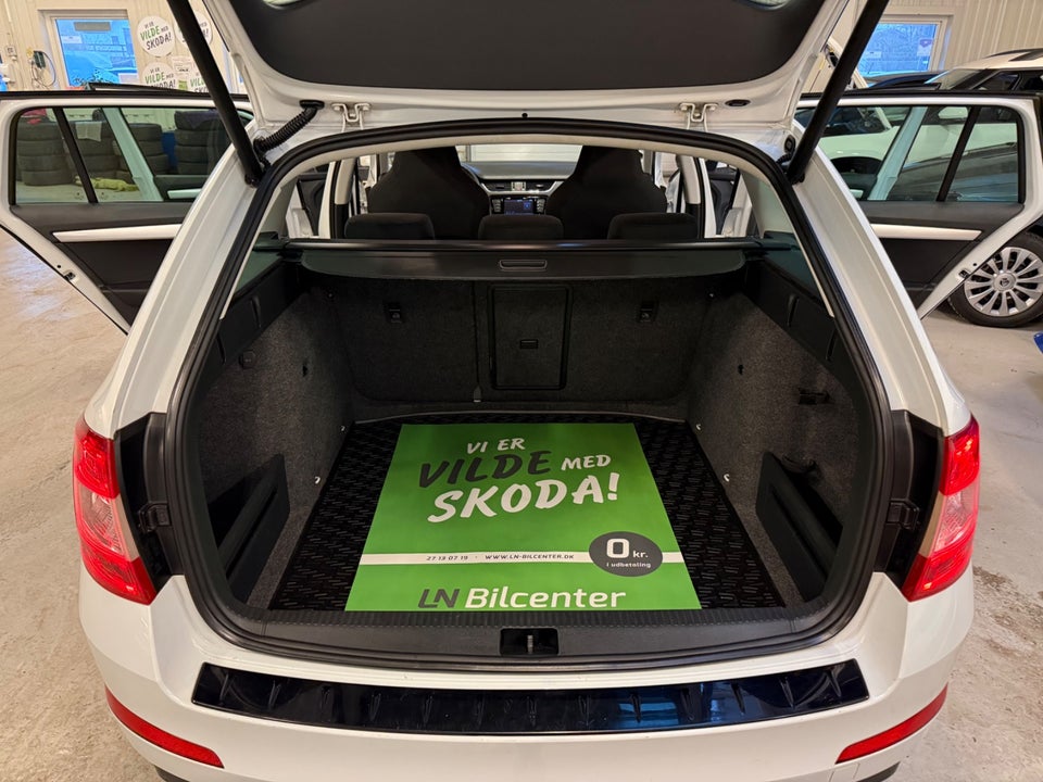 Skoda Octavia 1,4 TSi 150 Style Combi DSG 5d