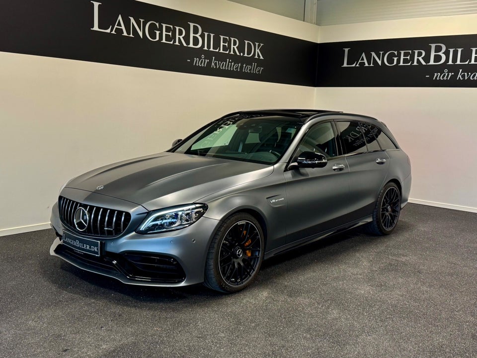 Mercedes C63 4,0 AMG S stc. aut. 5d