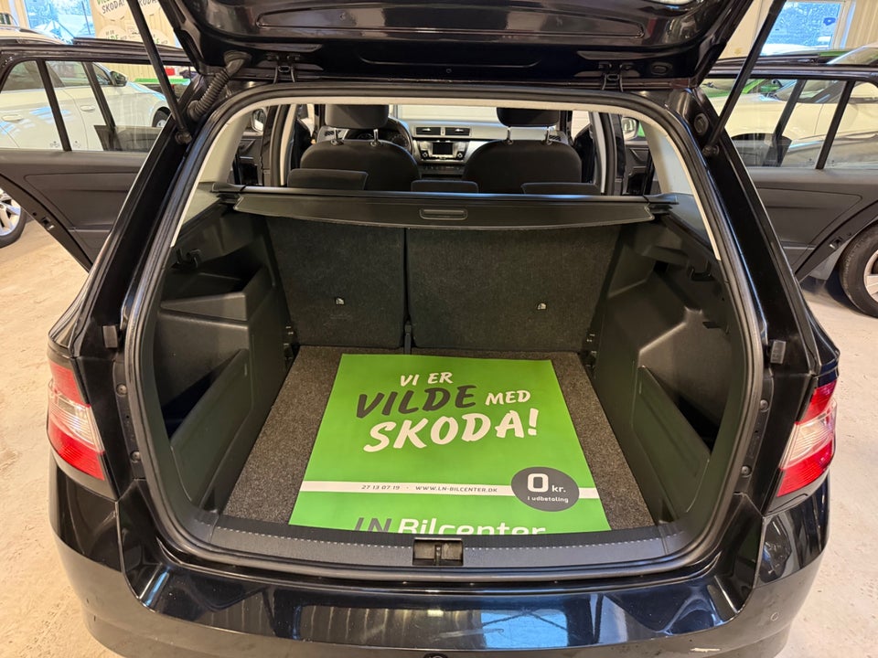 Skoda Fabia 1,2 TSi 90 Style Combi 5d