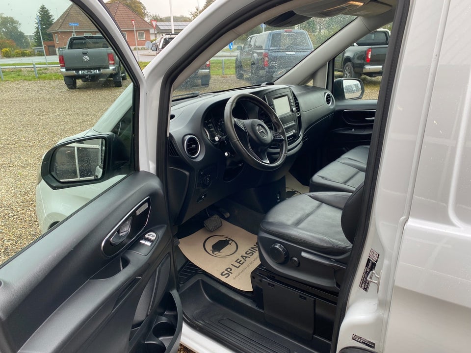 Mercedes Vito 119 2,2 CDi Kassevogn aut. XL