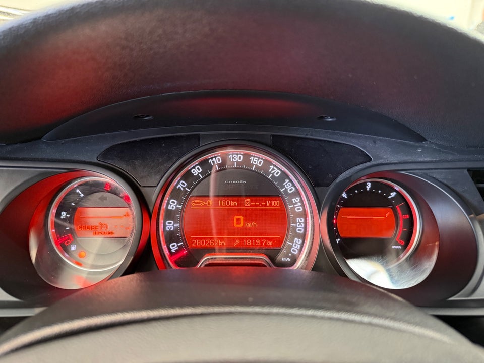 Citroën C5 2,0 HDi 140 Seduction Tourer 5d