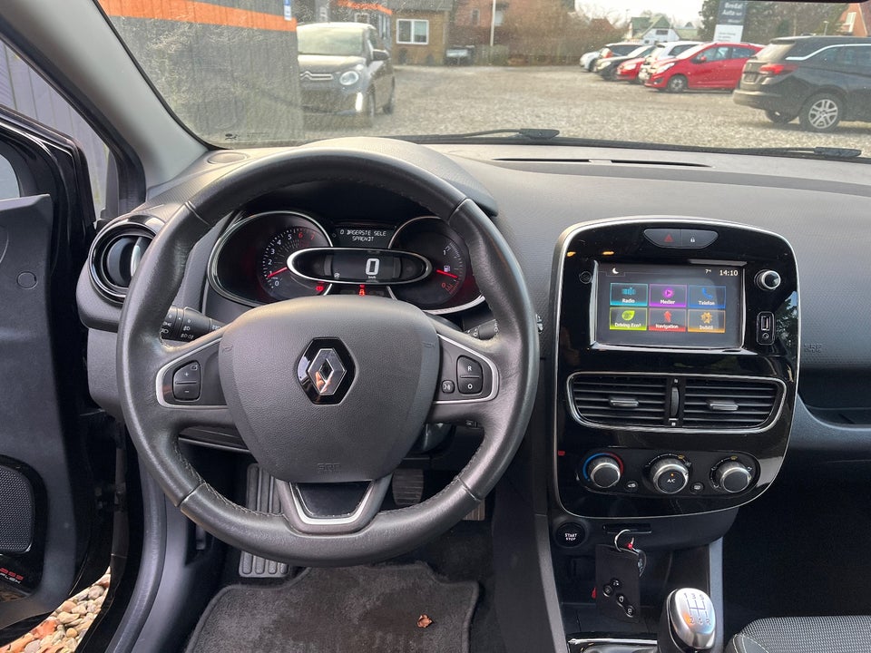 Renault Clio IV 0,9 TCe 90 Zen Sport Tourer 5d