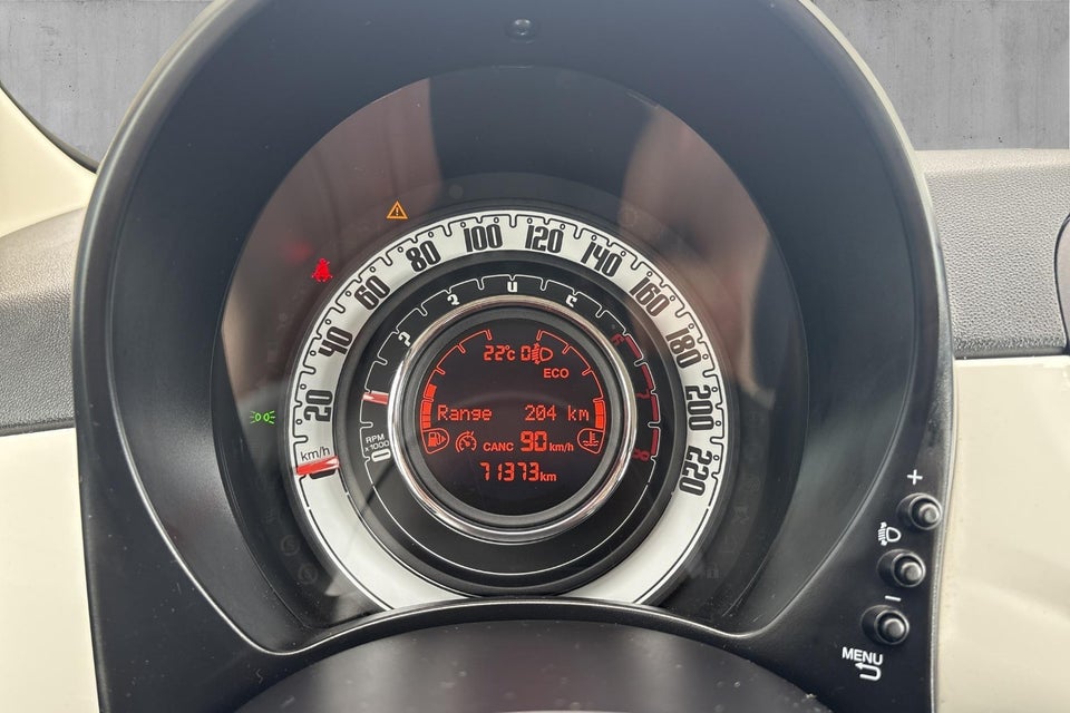 Fiat 500 0,9 TwinAir 80 Pop 3d