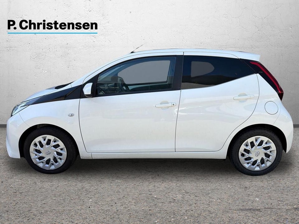 Toyota Aygo 1,0 VVT-i x-sky 5d