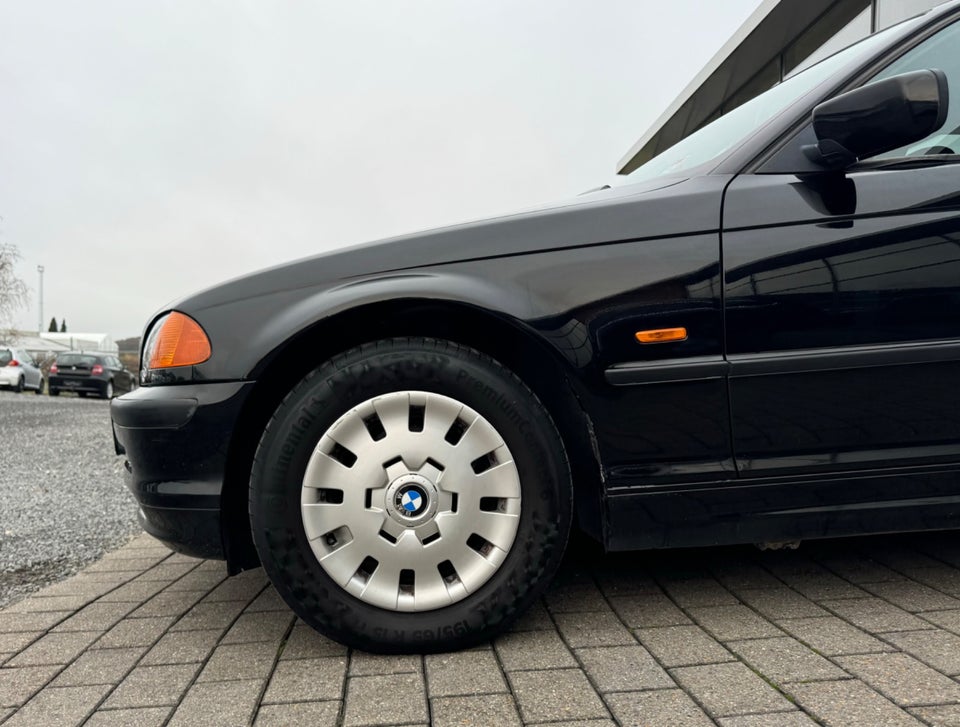 BMW 316i 1,9  4d