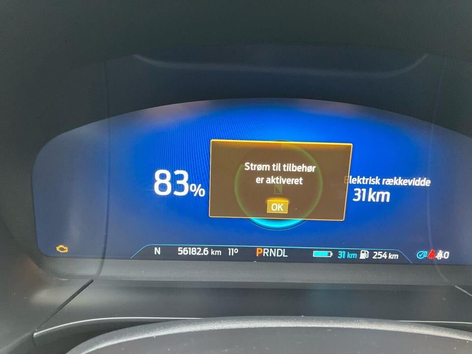 Ford Kuga 2,5 PHEV ST-Line X CVT 5d