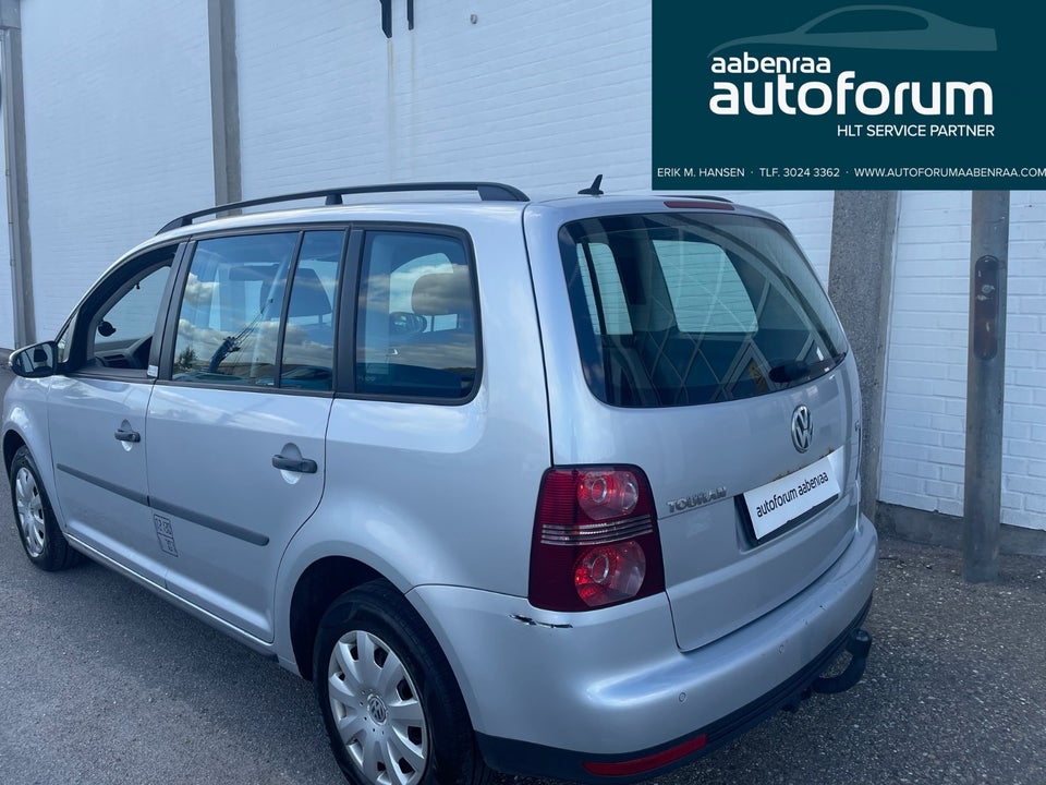 VW Touran 1,4 TSi 140 Conceptline Van 5d
