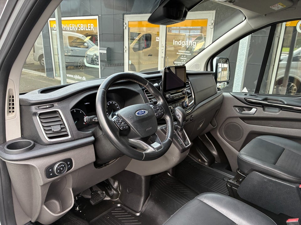 Ford Transit Custom 320L 2,0 TDCi 185 Sport aut.