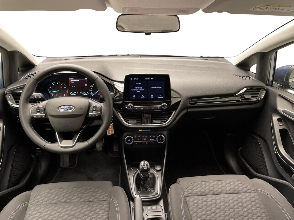 Ford Fiesta 1,0 EcoBoost mHEV Titanium 5d