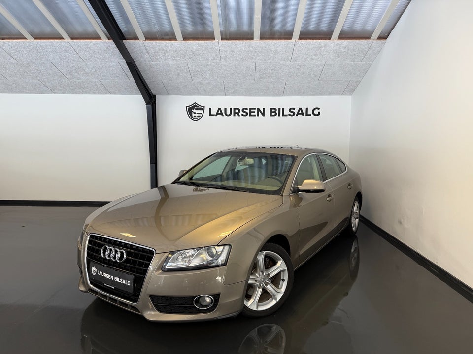 Audi A5 2,0 TDi 143 Sportback Multitr. 5d