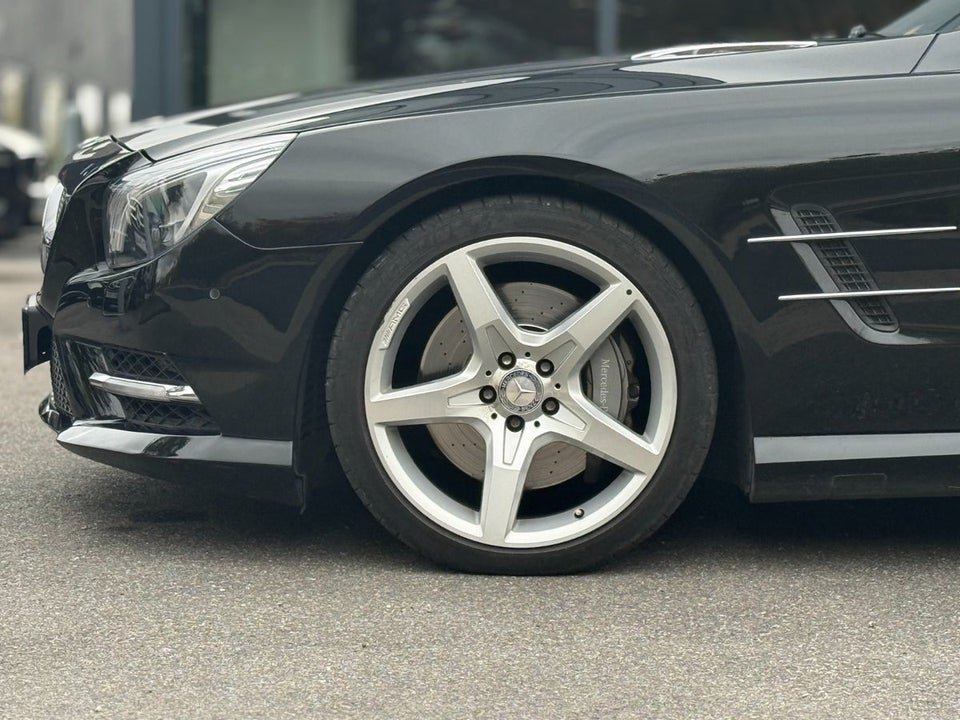 Mercedes SL500 4,7 aut. 2d