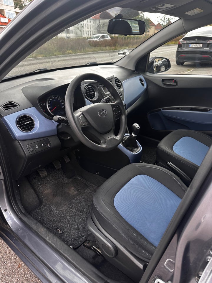 Hyundai i10 1,0 Go Clim 5d