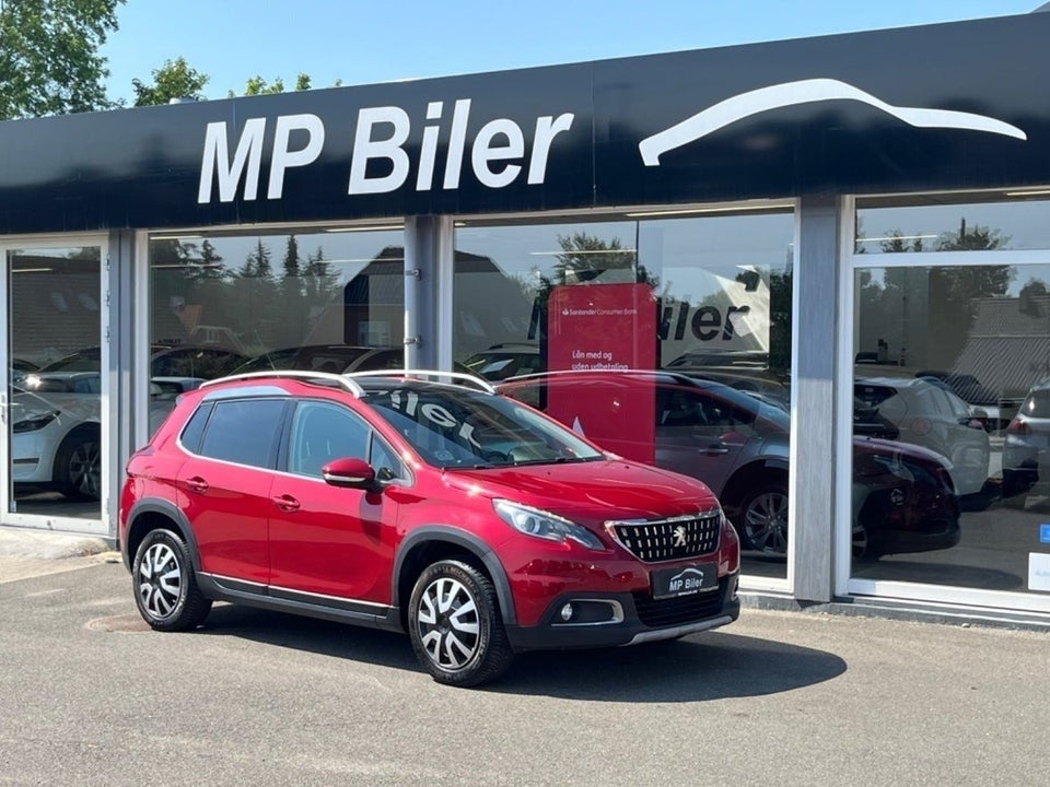 Peugeot 2008 1,6 BlueHDi 100 Allure Sky 5d