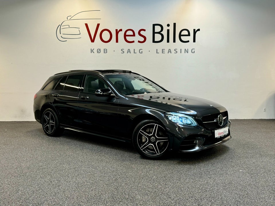 Mercedes C300 de 2,0 AMG Line Night Edition stc. aut. 5d