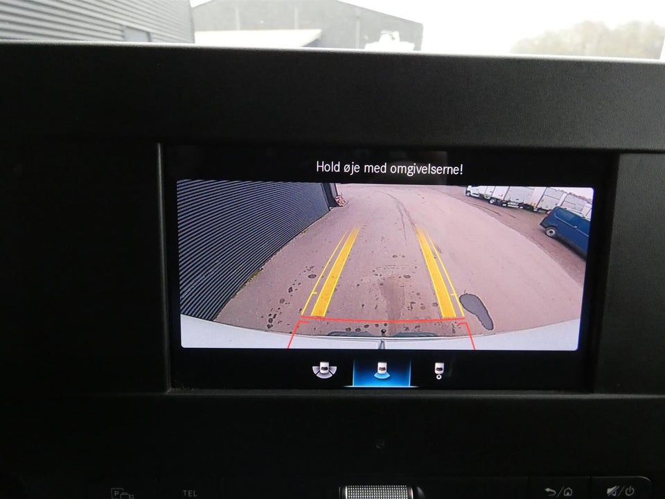 Mercedes Sprinter 214 2,2 CDi A2 Kassevogn aut. FWD