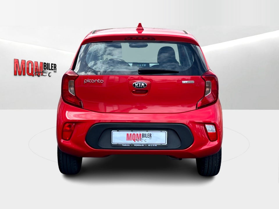 Kia Picanto 1,0 MPi Attraction 5d