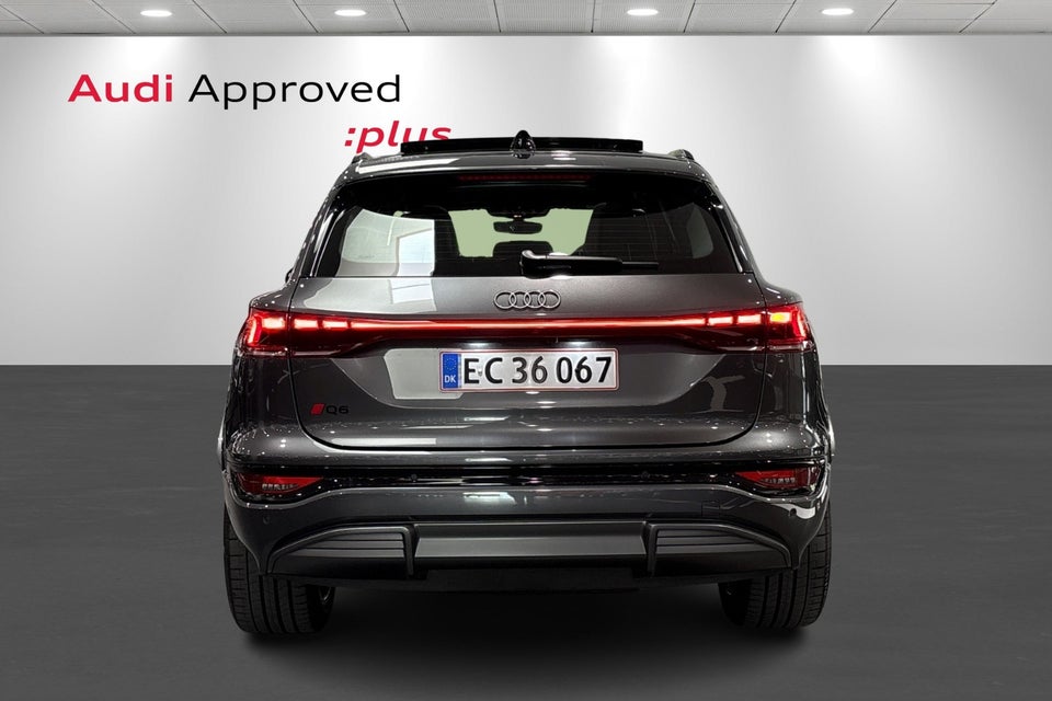 Audi Q6 e-tron Progress plus performance 5d