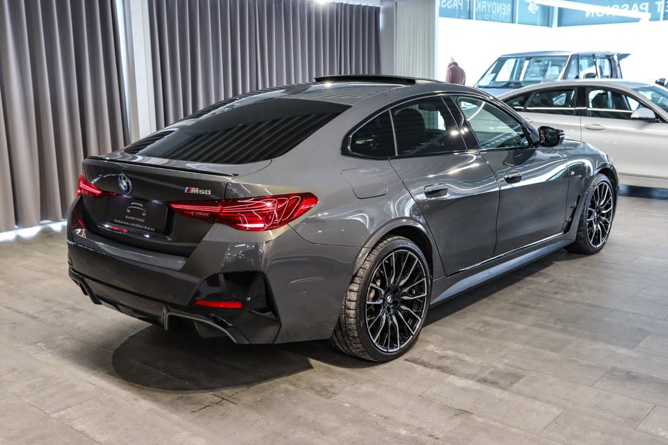 BMW i4 M50 Supercharged xDrive 5d