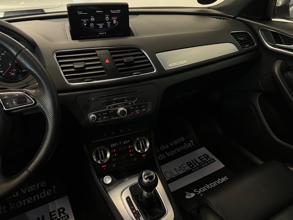 Audi Q3 2,0 TFSi 211 quattro S-tr. 5d
