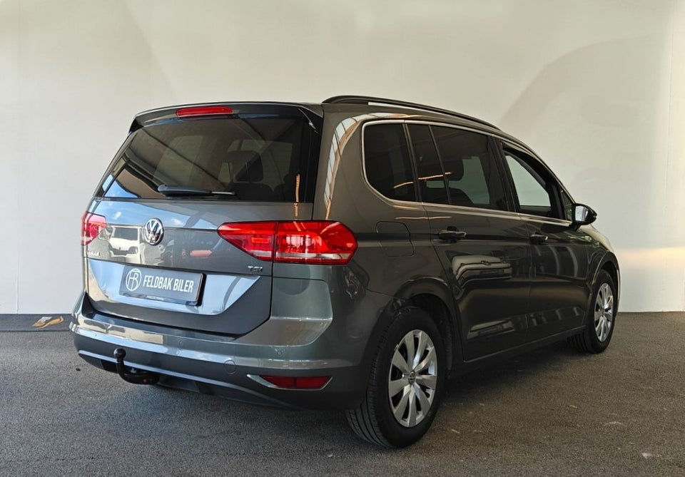 VW Touran 1,2 TSi 110 Comfortline 7prs 5d