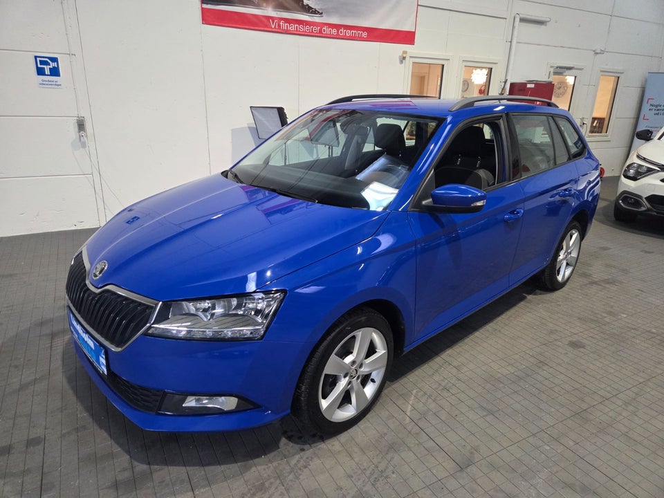 Skoda Fabia 1,0 TSi 110 Style Combi DSG 5d