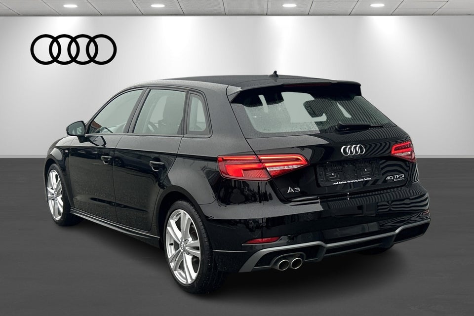 Audi A3 40 TFSi Sport Limited+ Sportback quattro S-tr. 5d