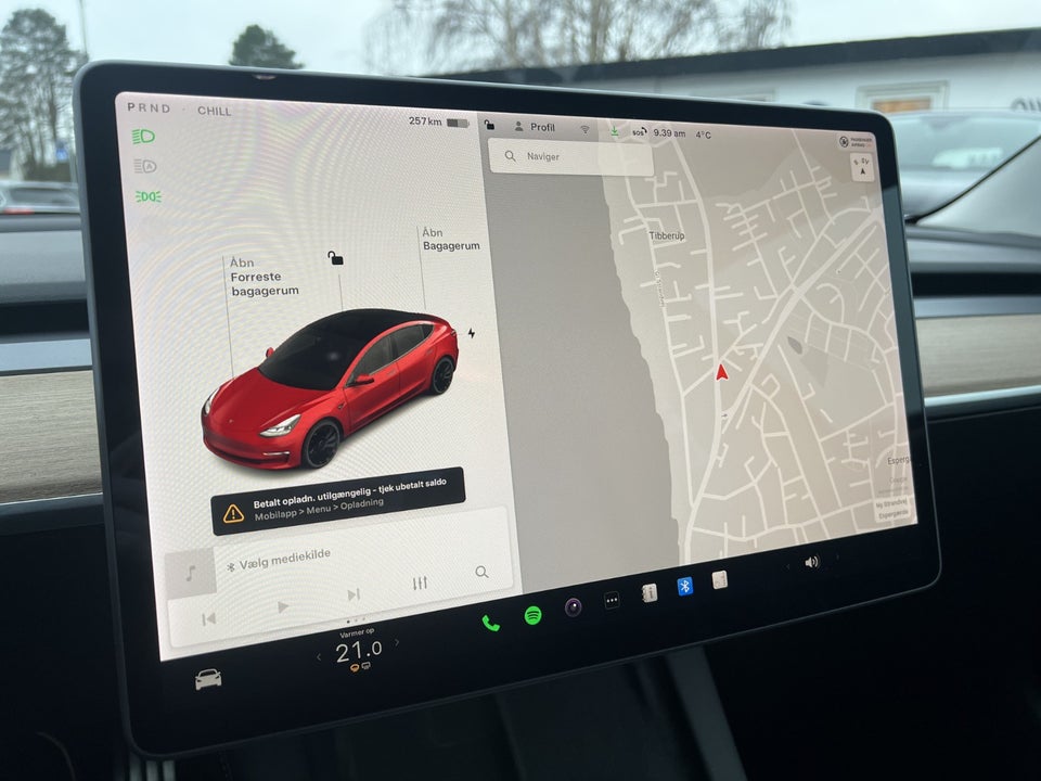 Tesla Model 3 Performance AWD 4d