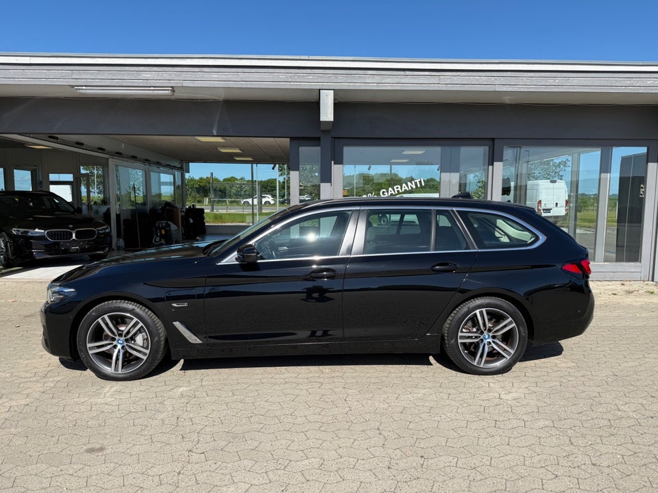 BMW 530e 2,0 Touring Sport Line aut. 5d