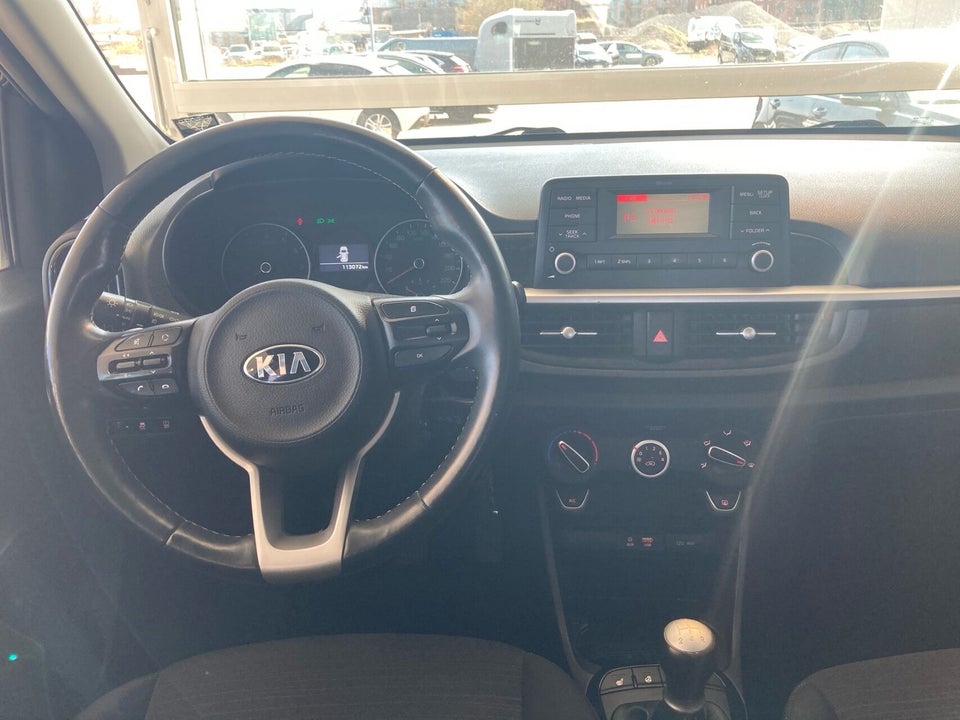 Kia Picanto 1,0 MPi Advance 5d