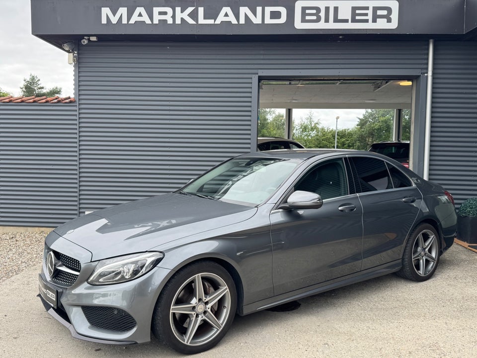 Mercedes C220 d 2,2 AMG Line aut. 4d