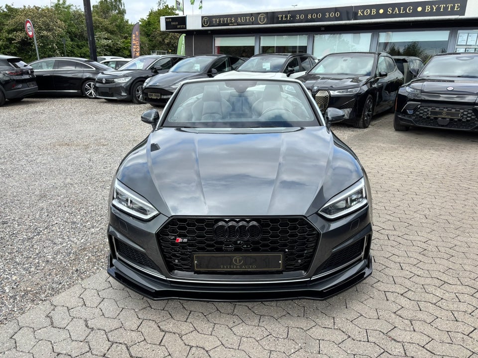 Audi S5 3,0 TFSi Cabriolet quattro Tiptr. 2d