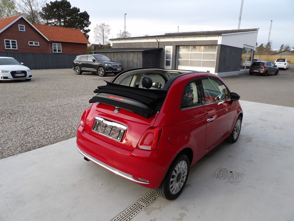 Fiat 500C 0,9 TwinAir 80 Lounge 2d