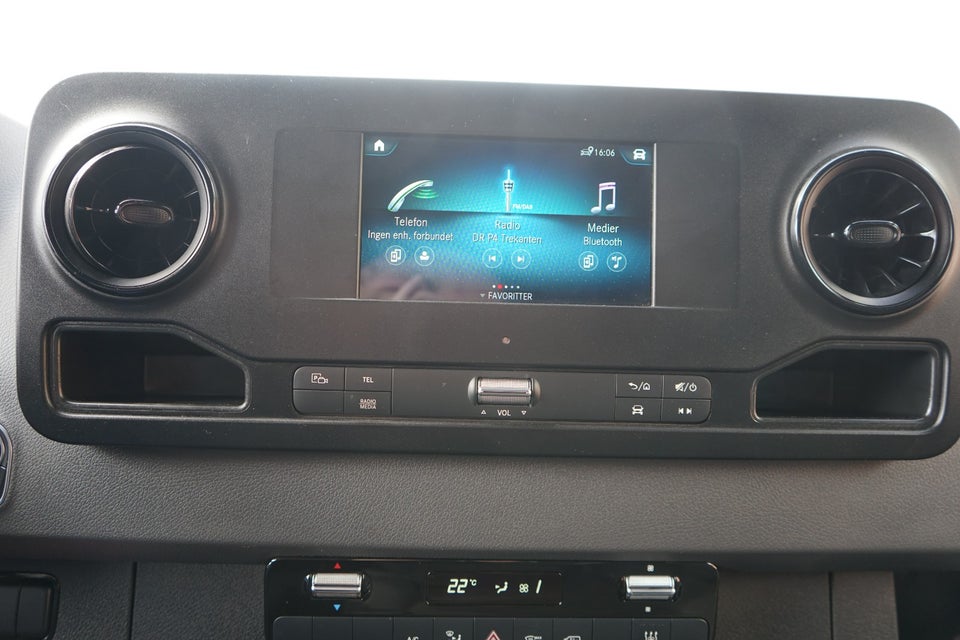 Mercedes Sprinter 317 2,0 CDi A2 Kassevogn aut. RWD